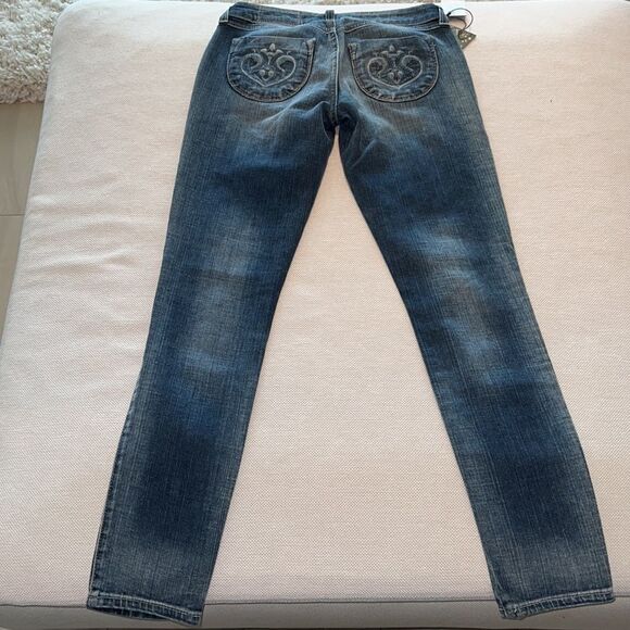 Siwy Hannah Slim Crop Jeans Size 24 New - Picture 4 of 4